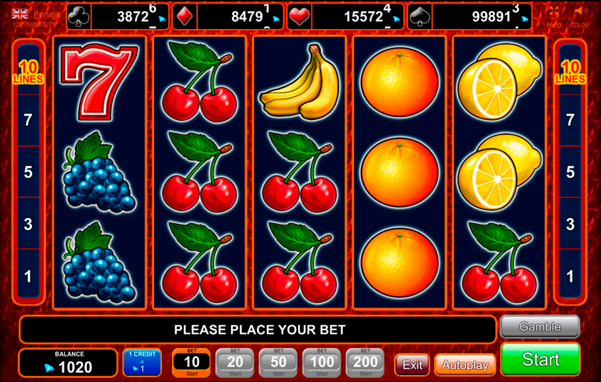 free casino slot games for fun no download no registration